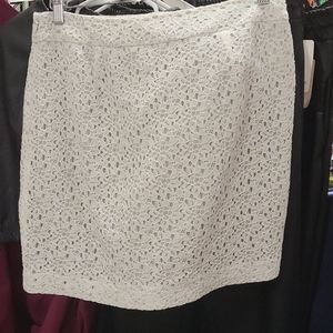 Flower Lace skirt